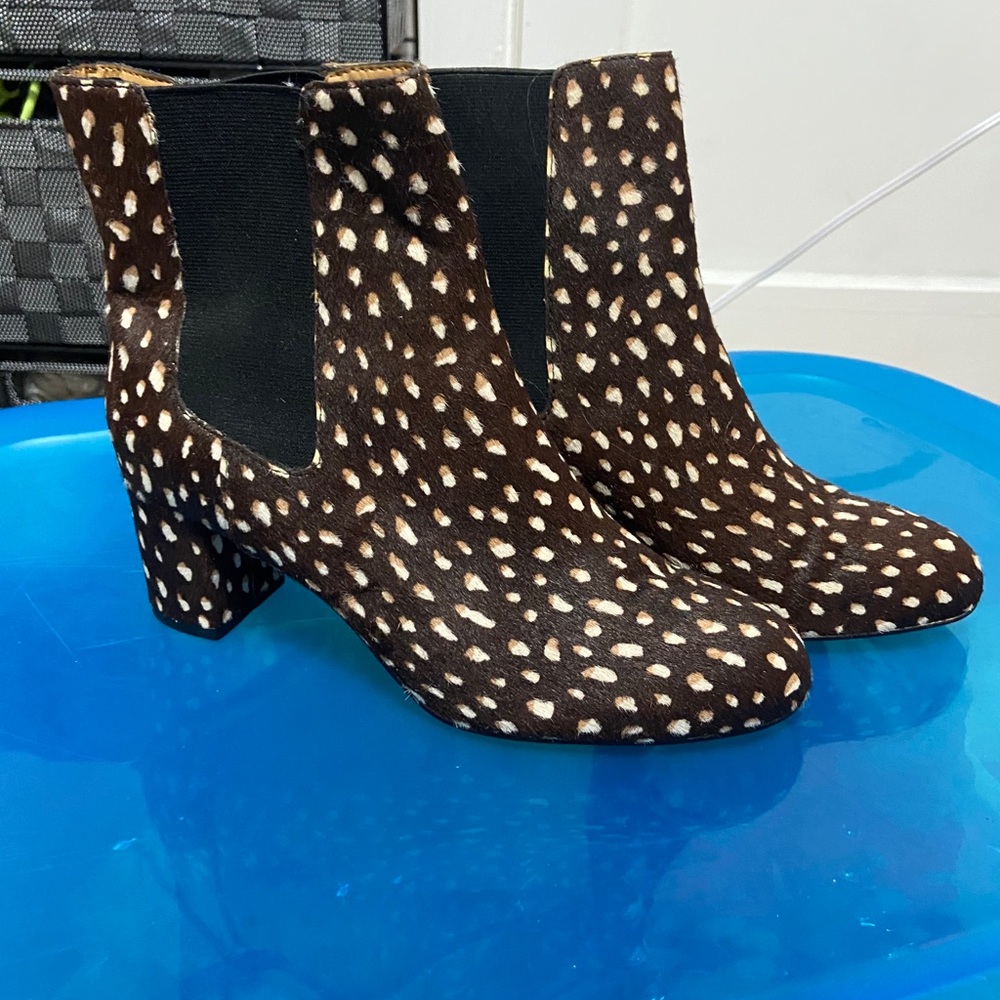 J.Crew mini heel ankle boots